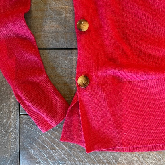 Ann Taylor Crew Side Button Sweater - Picture 8 of 8